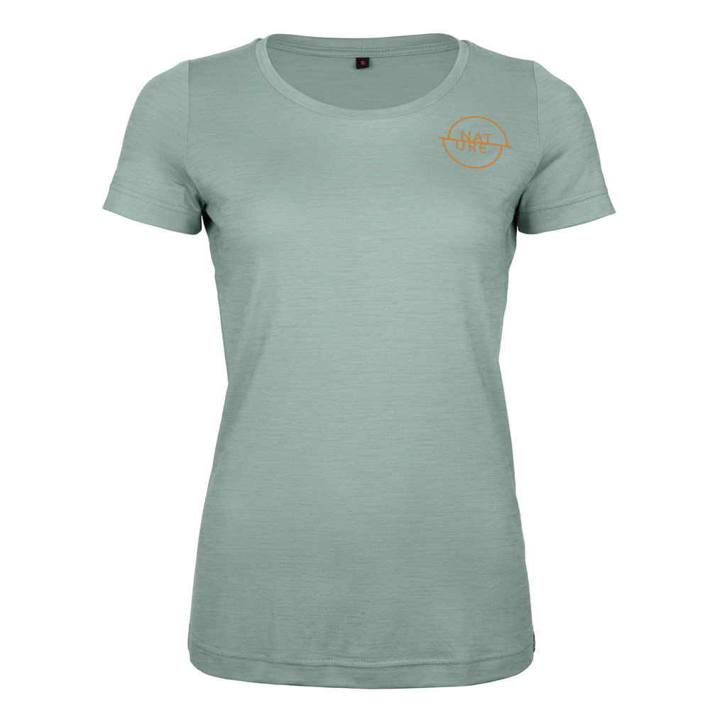 sMerino 155 Shirt Fiera w mintgruen für Damen von SCROC