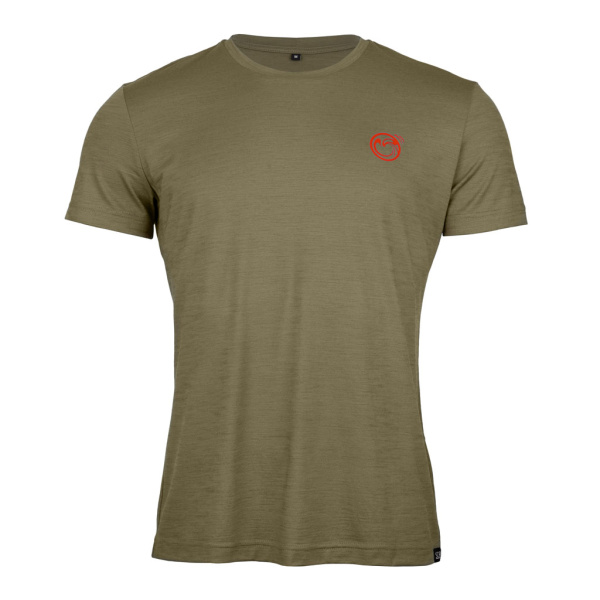 sMerino 155 Shirt Lardo m khaki Herren von SCROC