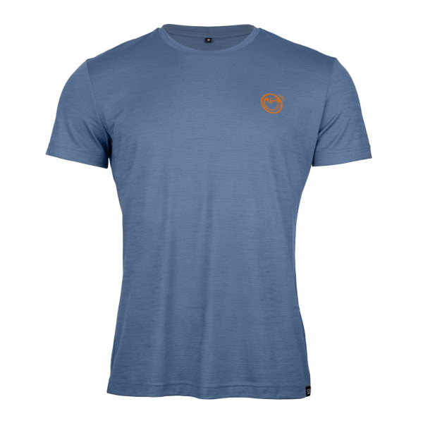 sMerino 155 Shirt Lardo m stahlblau Herren von SCROC