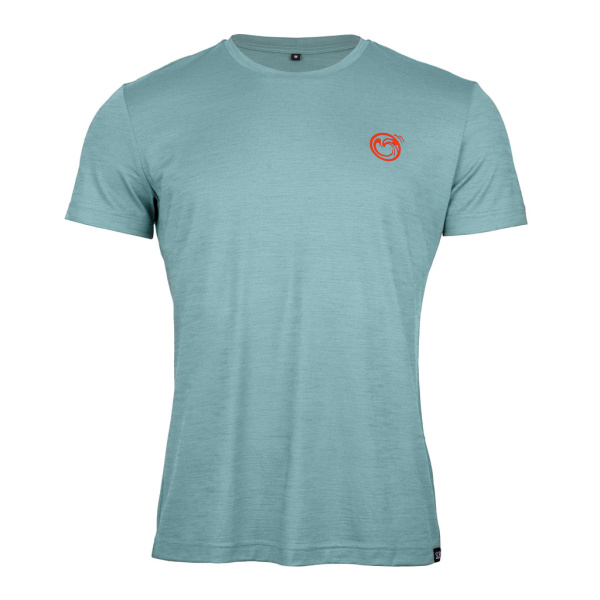 sMerino 155 Shirt Lardo m türkis Herren von SCROC