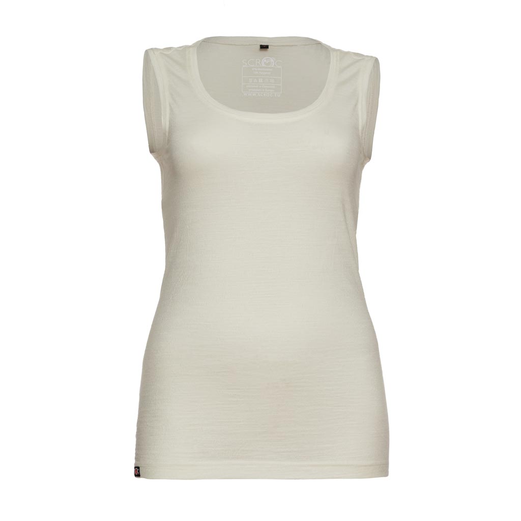sMerino 155 Shirt Rica w natur Damen von SCROC