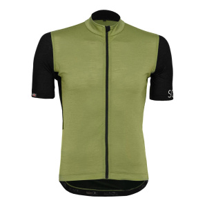 sMerino 160 Bike Trikot Pura pistazie für Herren von SCROC. sMerino 160 Bike Trikot Pura pistazie für Herren von SCROC.