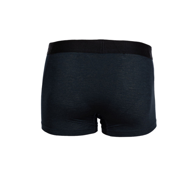 Die SCROC sMerino 160 Boxershort Viro graphite für Herren ist besonders für Mehrtagestouren geeignet.