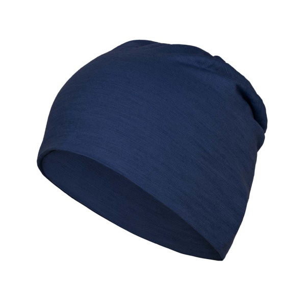 sMerino 160 Mütze Alvi u dunkelblau für Damen und Herren von SCROC.