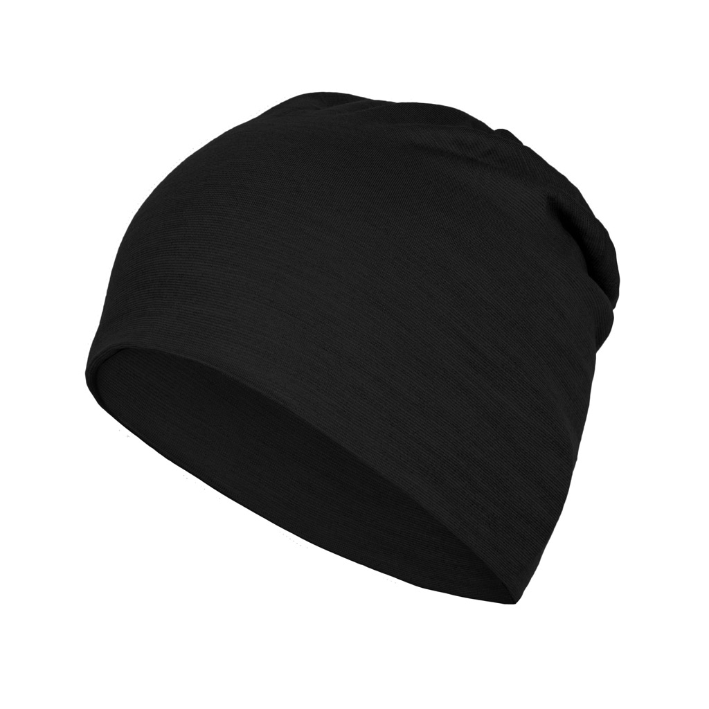 sMerino 160 Mütze Alvi u schwarz von SCROC