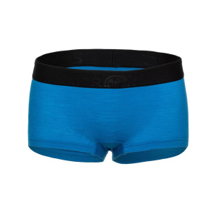 sMerino 160 Panty Juna blau für Damen von SCROC.