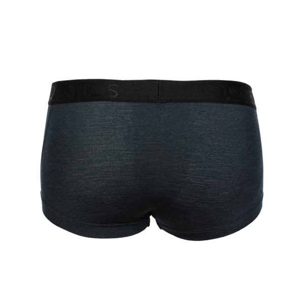 Feine, schmale Nähte sorgen für bequeme Passform - sMerino 160 Panty Juna graphite für Damen von SCROC.