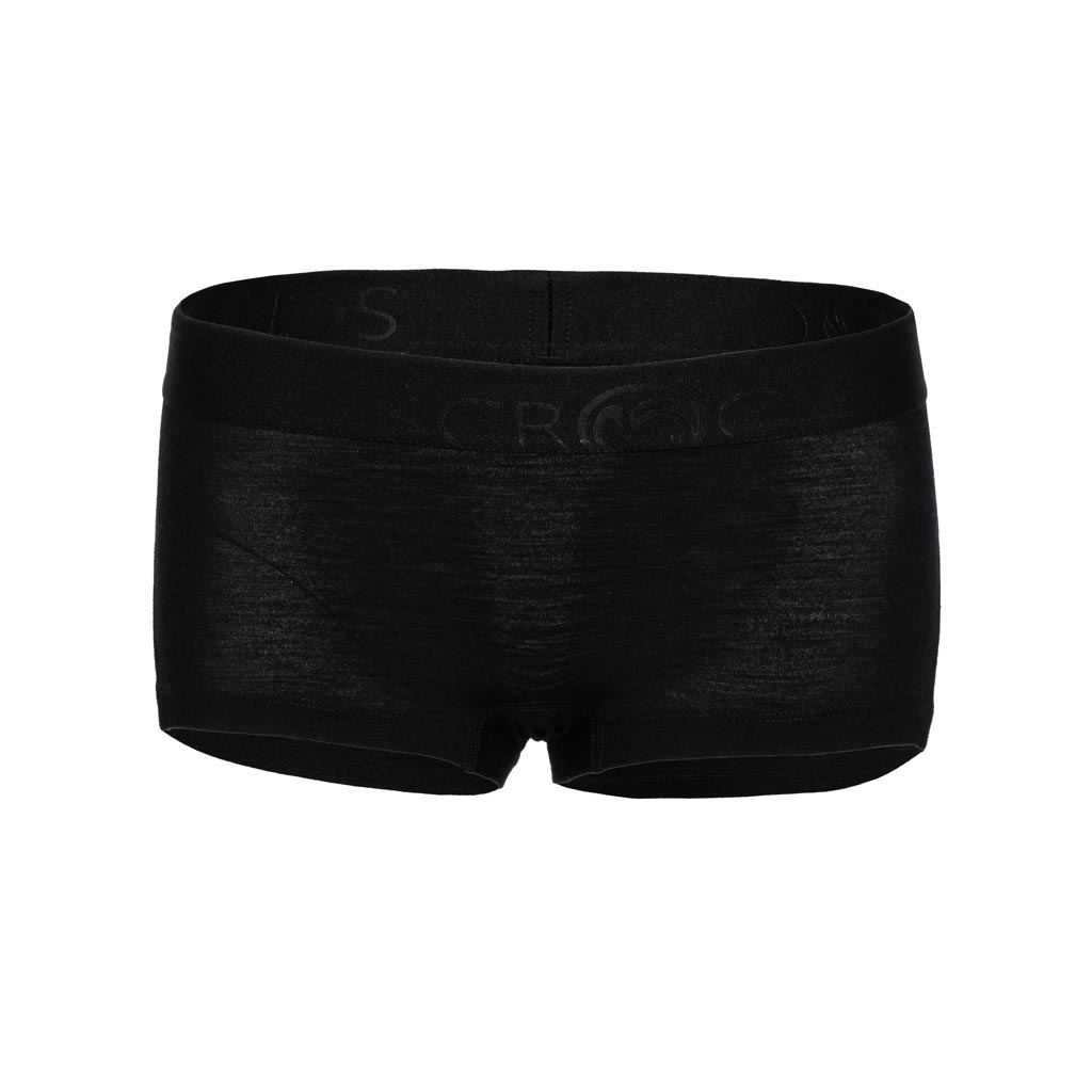 sMerino 160 Panty Juna schwarz Damen von SCROC
