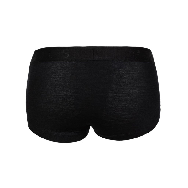 sMerino 160 Panty Juna schwarz für Damen: kratzt nicht,  ist weich zur Haut und trocknet schnell.