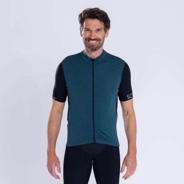 sMerino 160 Radtrikot Pura m für Herren von SCROC.