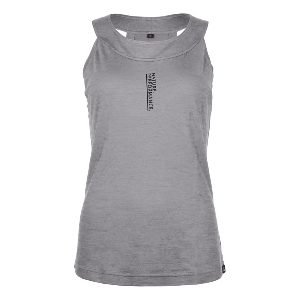 sMerino 160 Shirt Banto w hellgrau für Damen von SCROC.