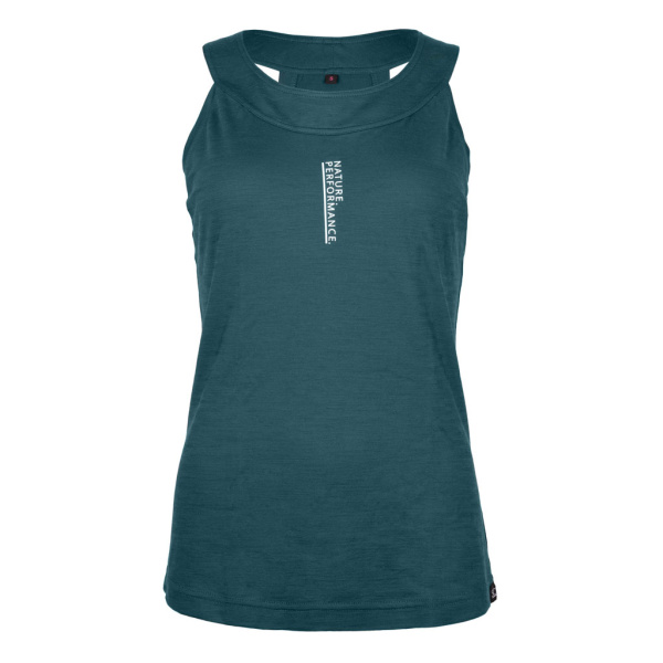 sMerino 160 Shirt Banto w petrol für Damen von SCROC.