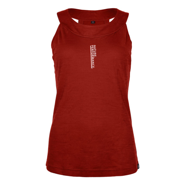 sMerino 160 Shirt Banto w rostbraun für Damen von SCROC.