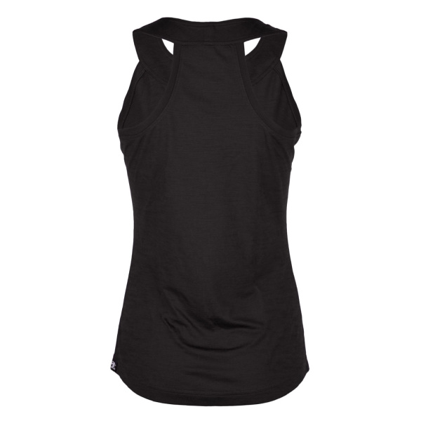 Rückansicht sMerino 160 Shirt Banto w schwarz für Damen von SCROC.