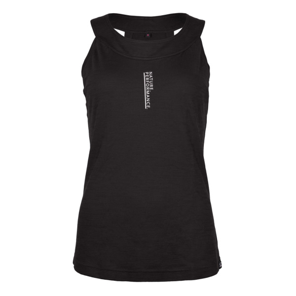 sMerino 160 Shirt Banto w schwarz für Damen von SCROC.