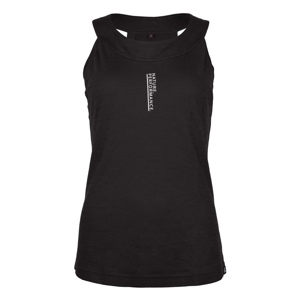 sMerino 160 Shirt Banto w schwarz Damen von SCROC