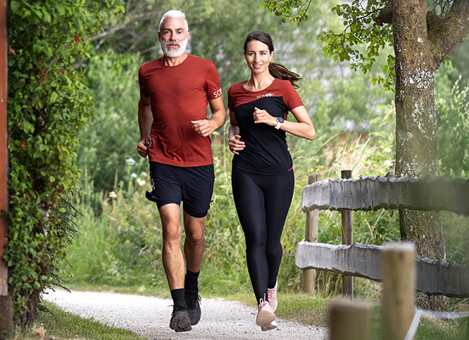 Ein Laufpartner ohne Ausreden: Meirno Shirts von SCROC.