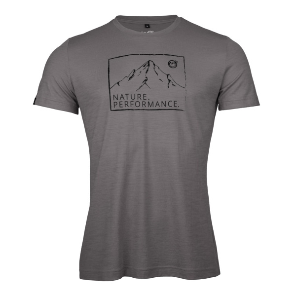 sMerino 160 Shirt Filo m in dunkelgrau für Herren von SCROC.