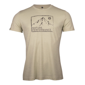 sMerino 160 Shirt Filo m in sand für Herren von SCROC. sMerino 160 Shirt Filo m in sand für Herren von SCROC.