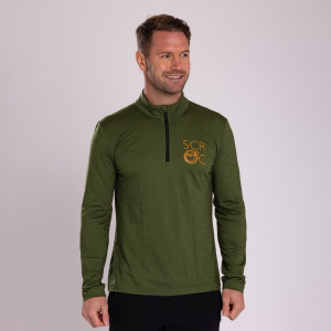 sMerino 160 Shirt Kiom langarm m in moosgrün für Herren von SCROC. sMerino 160 Shirt Kiom langarm m in moosgrün für Herren von SCROC.