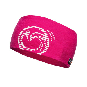 sMerino 160 Stirnband Bele pink von SCROC. sMerino 160 Stirnband Bele pink von SCROC.