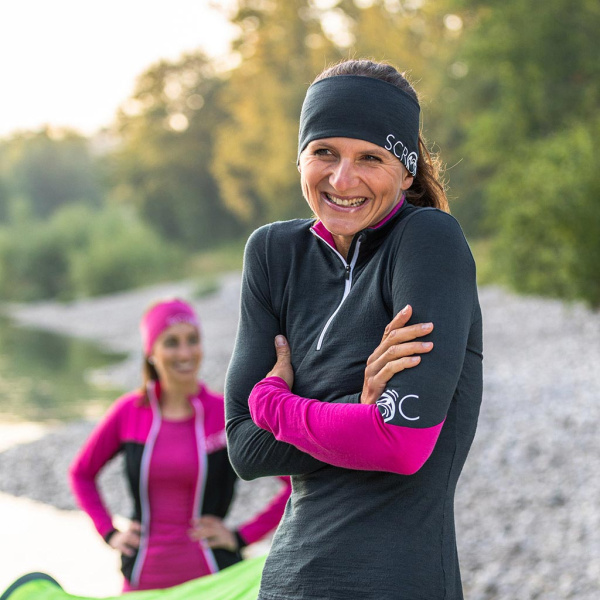 Das sMerino 160 Stirnband Diademo graphite ist onesize und sowohl für Damen als auch Herren geeignet.