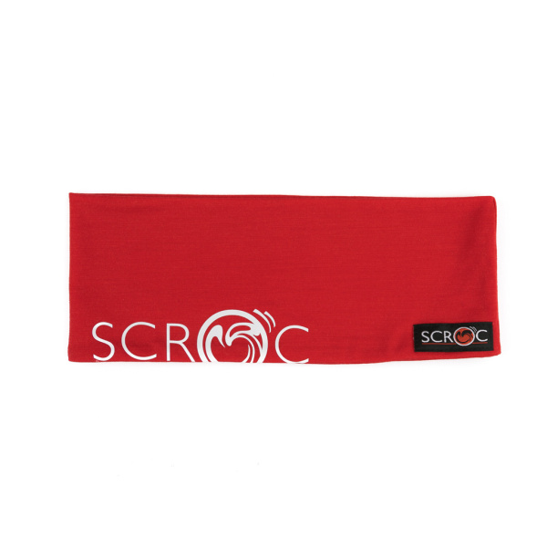 sMerino 160 Stirnband Diademo rot für Damen und Herren von SCROC.