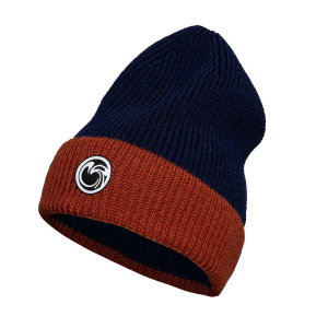 sMerino 190 Mütze Alia rostbraun von SCROC. 