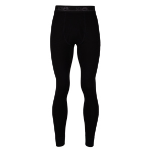 sMerino 190 Hose Maro m in schwarz für Herren von SCROC sMerino 190 Hose Maro m in schwarz für Herren von SCROC