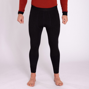 sMerino 190 Hose Maro m in schwarz für Herren von SCROC sMerino 190 Hose Maro m in schwarz für Herren von SCROC