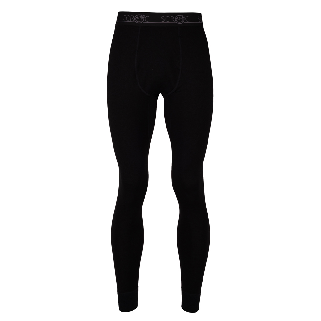 sMerino 190 Hose Maro m schwarz Herren von SCROC
