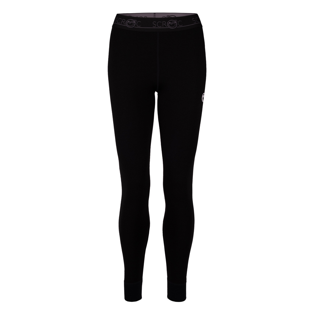 sMerino 190 Hose Maro w schwarz Damen von SCROC