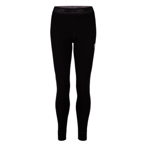 sMerino 190 Hose Sola w in schwarz für Damen von SCROC sMerino 190 Hose Sola w in schwarz für Damen von SCROC