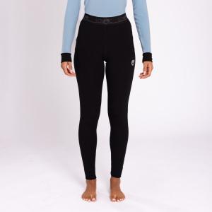 sMerino 190 Hose Sola w in schwarz für Damen von SCROC