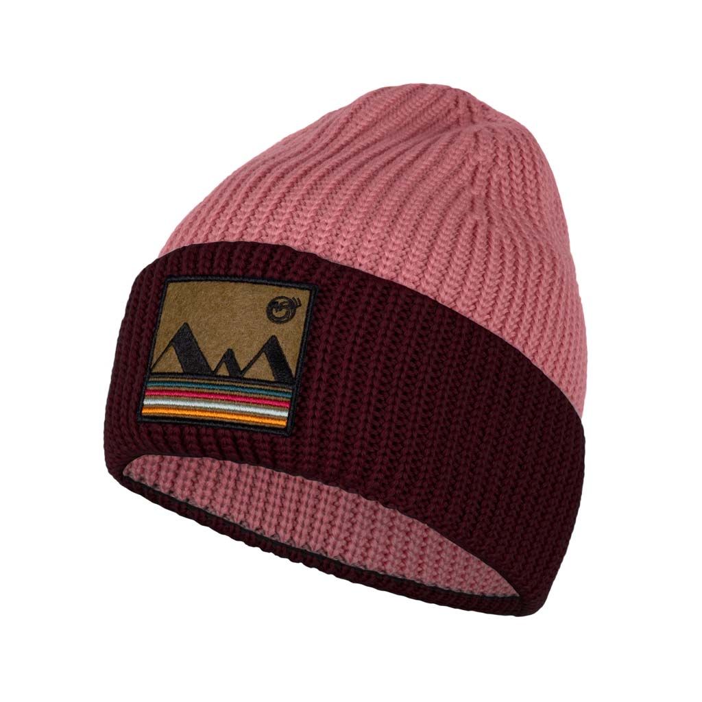 sMerino 190 Mütze Danko u altrosa von SCROC