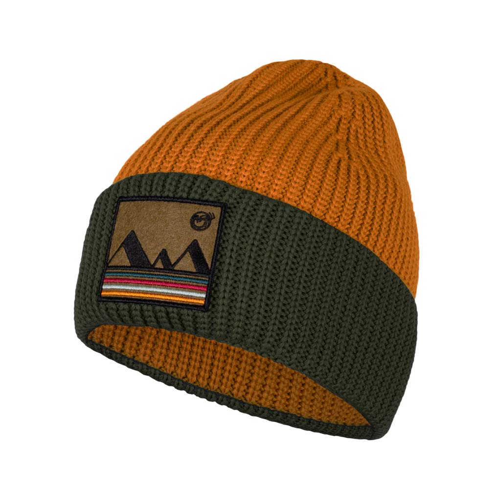 sMerino 190 Mütze Danko u curry von SCROC