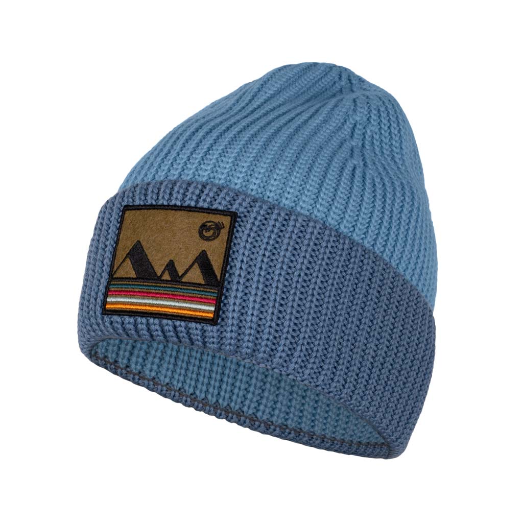 sMerino 190 Mütze Danko u himmelblau von SCROC