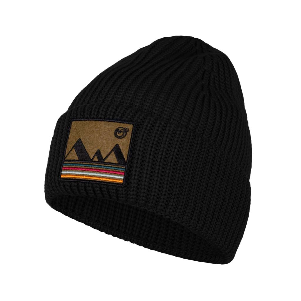 sMerino 190 Mütze Danko u schwarz von SCROC