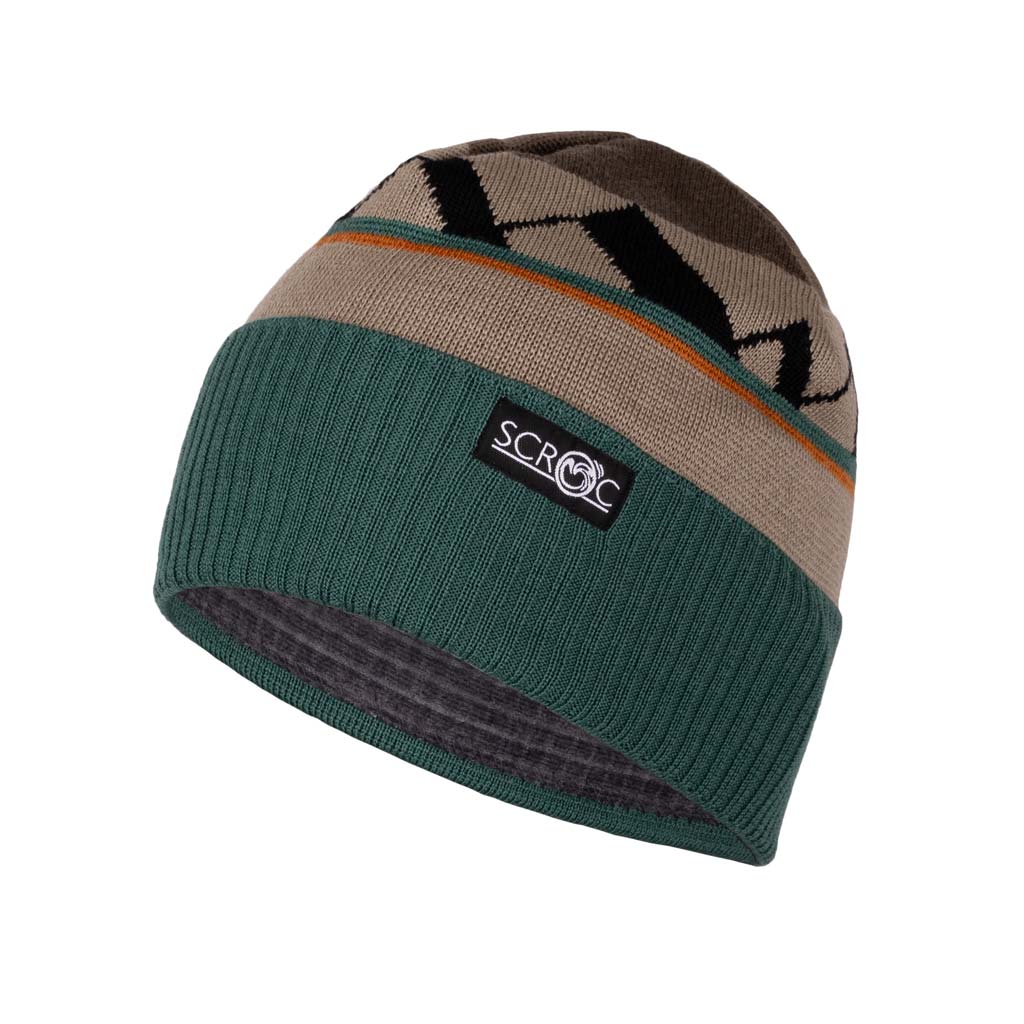 sMerino 190 Mütze Hejo u dunkler salbei von SCROC