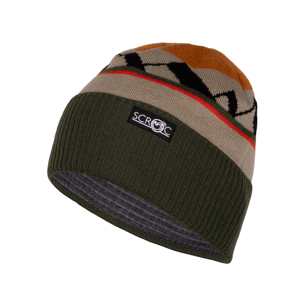 sMerino 190 Mütze Hejo u moosgrün von SCROC