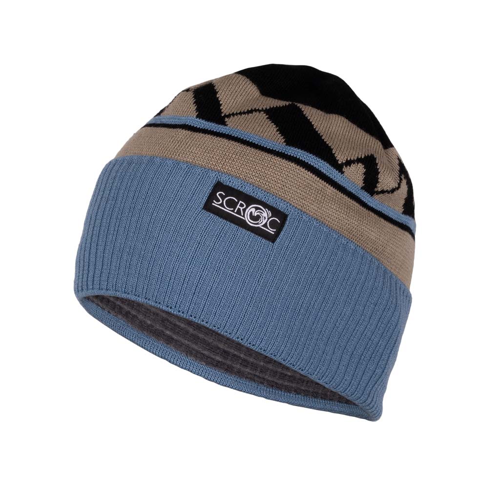 sMerino 190 Mütze Hejo u moosgrün von SCROC