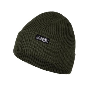 sMerino 190 Mütze Fago u in moosgrün von SCROC sMerino 190 Mütze Fago u in moosgrün von SCROC