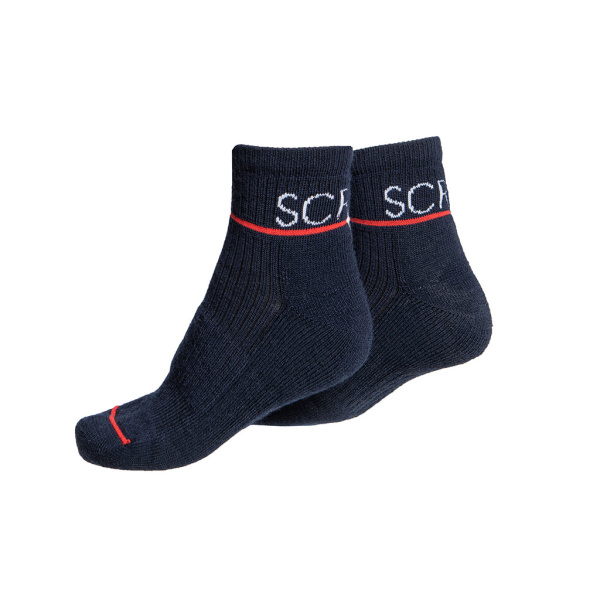 sMerino 190 Socken Nia dunkelblau unisex von Größe 36 - 46 von SCROC.