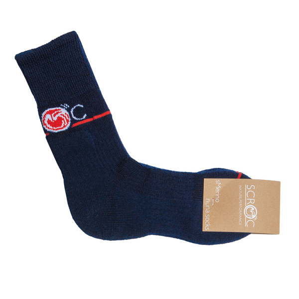 Die sMerino 190 Socken Nuna von SCROC gibt es in den Größen 36-46.