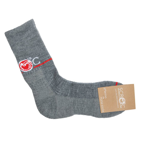 sMerino 190 Socken Nuna von SCROC haben ein optimales Tragegefühl.