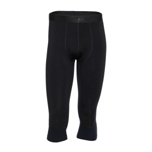 sMerino 300 3/4 Hose Frida schwarz für Herren von SCROC.