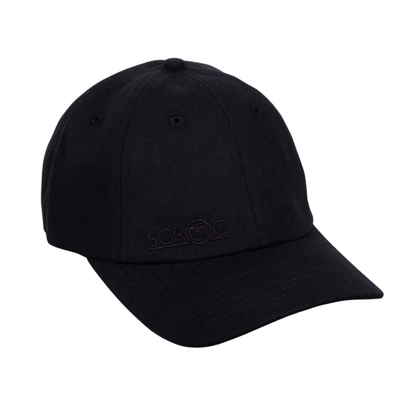 sMerino Cap Gemo u schwarz für Damen und Herren von SCROC.