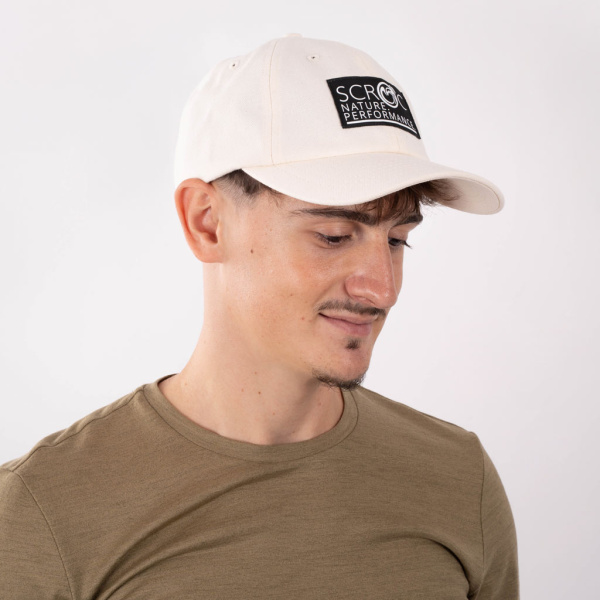 sMerino Cap Enhavo u natur für Damen und Herren von SCROC.