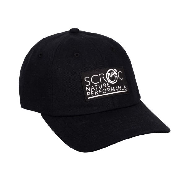 sMerino Cap Enhavo u schwarz für Damen und Herren von SCROC.
