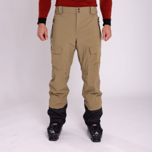 sMerinoshell Hose Alpo m in khaki für Herren von SCROC